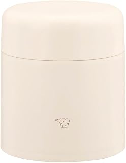 象印 スープジャー 300ml 汁椀サイズ 【おいしく保温・保冷】 食洗機対応 洗いやすい シームレスせん お弁当 広口 エクリュベージュ SW-LA30-CM