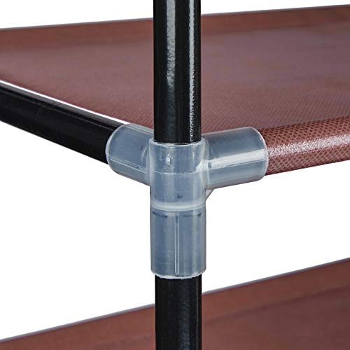 Relaxdays Scarpiera Salvaspazio XL, con