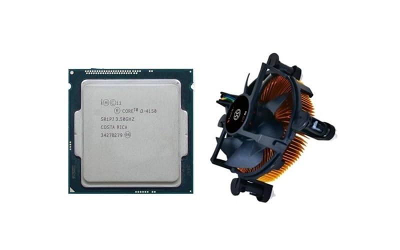 Core i3-4150 4th Generation Processor for ENTERE-H81,H81 with nvme Slot LGA 1150 Socket Supported Mother Board 3.50 Ghz and Cooling Fan with Copper Heat Sink & Cooling Paste-image-18
