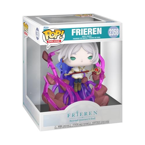 Funko Pop! Deluxe: Frieren Beyond Journeys End - Frieren - Collectable Vinyl Figure - Gift Idea - Official Merchandise - Toys for Kids & Adults - Anime Fans