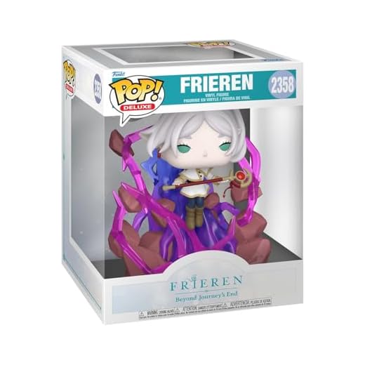 Funko Frieren Frieren v Replica (Pop Deluxe) Vinyl Figur 2358 None Pop! Standard