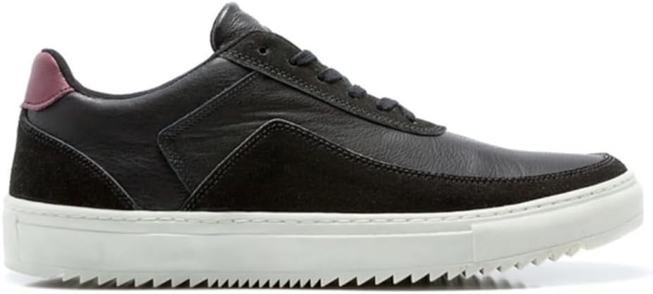 Tênis Masculino Com Couro Legítimo Detalhado Casual Social