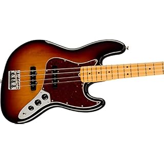 American Professional II Jazz Bass MN 3-Color Sunburst – Image 4