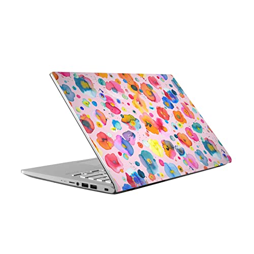 Couverture Vinyle Ninola Floral d'Exception pour ASUS X409FA