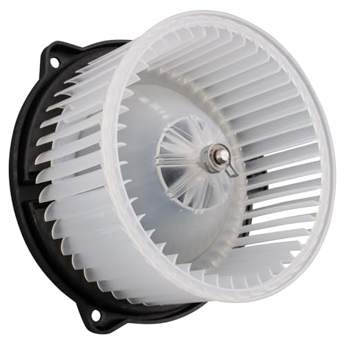 Image of TRQ Front Heater Blower Motor with Fan Cage for 2001-2007 Toyota Sequoia / 2004-2006 Tundra