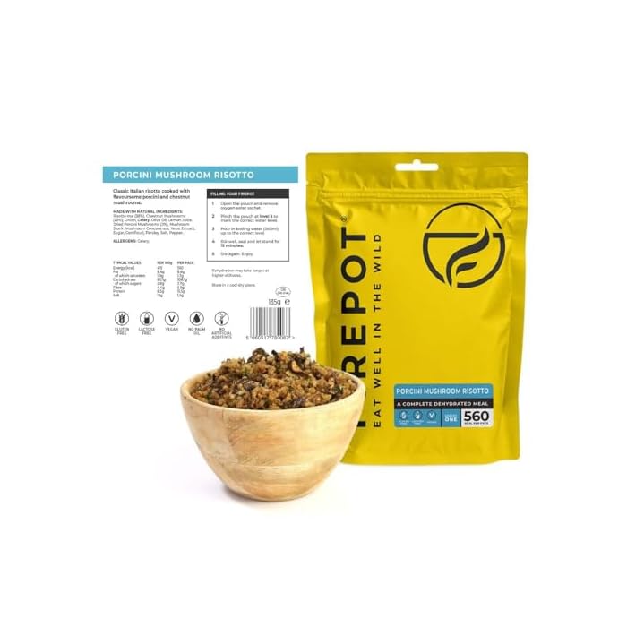 Firepot Vegan Ration Expedition Pack 5 Meal - Image 7
