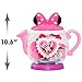 Disney Junior Minnie Mouse Terrific Teapot, Preschool Pretend Play Tea Set, 14-Pieces, Kids Toys for Ages 3 Up by Just Play