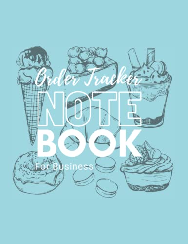 『Order Tracker Notebook For Business: Order Book For Small Business ...