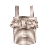 Walking Mum Bolso Bucket Praliné de Rosa Palo