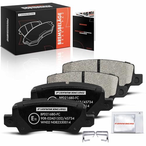 Plaquettes de frein arrière E12 Corolla Break Berline 0446602070