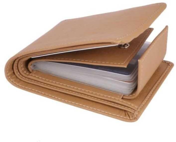 Stylish Wallet for Men (Cream C Album p)-picture-33
