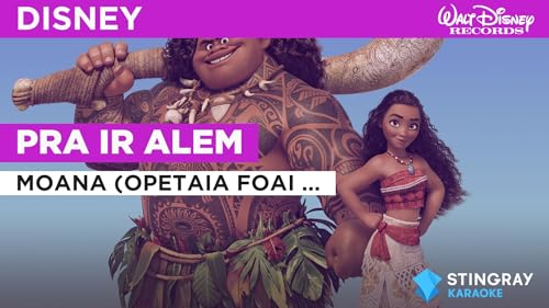 Pra ir alem no estilo de Moana (Opetaia Foai & Fernando Mendonca)