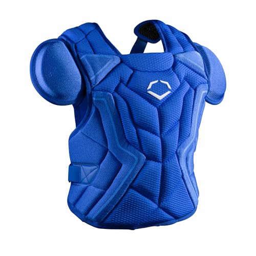 EvoShield Pro-SRZ™ 2.0 Baseball Catcher’s Chest Protector - Intermediate, Royal by EvoShield - Used condition - Image 3