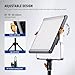 Neewer 2 Packs Dimmable Bi Color 480 LED Video Light Kit, 3200~5600K CRI 96+ LED Panel with U Bracket, 75 inches Tripod Light Stand for YouTube Recording Studio Photography Streaming Key Lighting