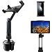 ChargerCity Xtreme Tablet Drinks Beverage Cup Holder Mount w/10inch Long Arm & 360º Swivel Adjust for All 7"-12" Screen tablet like Apple iPad PRO Air Mini Samsung Galaxy Tab Surface Pro/Book