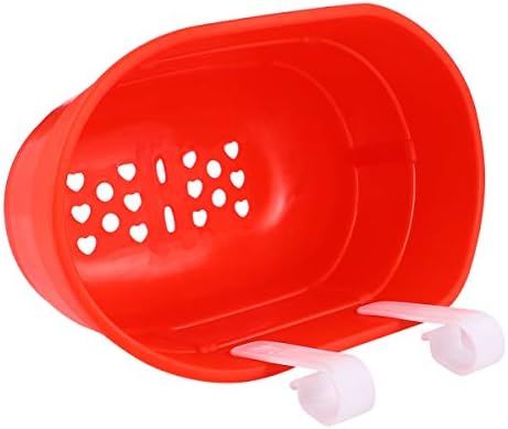 BESPORTBLE Kids Biking Basket DIY Bicycle Scooter Storage Basket Decorative Handlebar Carrying Basket Cycling Supplies for Girls Boys Black