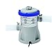 Produktbild Bestway, Pumpe, 58381, Filterkartusche für Pool, 1250 Liter, Reinigungsgerät mit Schlauch, FER 260411