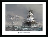 Ein robuster Rahmen hält das Bild in einem Top-Zustand
