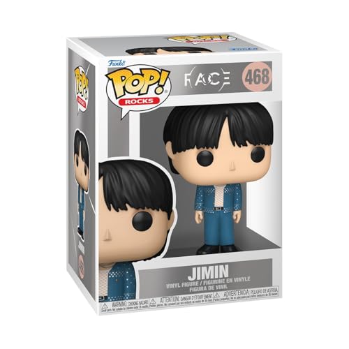 Funko Pop! Rocks: Jimin - (Like Crazy) - BTS - Figura de Vinilo Coleccionable - Idea de Regalo - Mercancia Oficial - Juguetes para Niños y Adultos - Music Fans - Muñeco para Coleccionistas