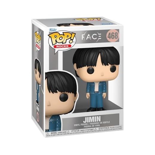 Funko Pop! Rocks: BTS - Jimin - (Like Crazy) - Collectable Vinyl Figure - Gift Idea - Official Merchandise - Toys for Kids & Adults - Music Fans - Model Figure for Collectors and Display