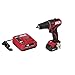 SKIL PWRCore 12 Brushless 12V 1/2 Inch Cordless Drill Driver, Includes 2.0Ah Lithium Battery and PWRJump Charger - DL529002