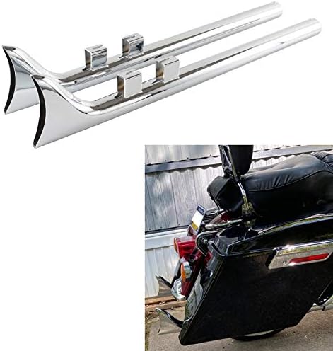 fishtail pipes for harley