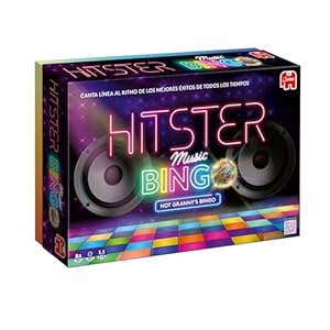 Jumbo – Hitster Bingo, Juego de Mesa para Fiestas a Partir de 16 años