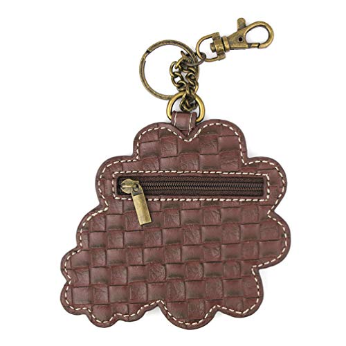 New! Chala Spring Collection- Decorative Coin Purse/Key-Fob (Daisy) #TOP1