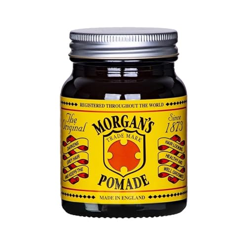 MORGANS POMADE The Original Simply takes the grey away! 3.53 oz (100 g) - 2PACK