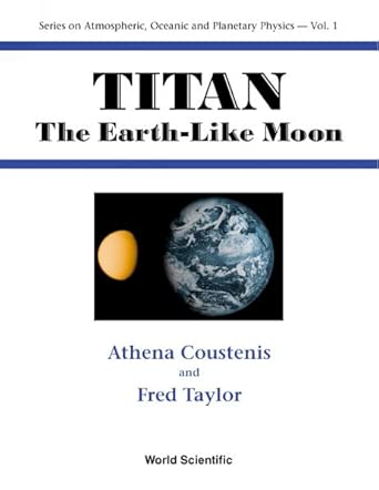 Titan: The Earth-like Moon: 1 book cover