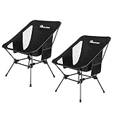 Moon Lence アウトドアチェア グランドチェア 2wayローチェア より安定 キャンプ椅子 軽量 折りたたみ コンパクト ハイキング お釣り 登山 耐荷重150kg