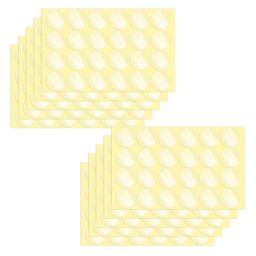 Étiquettes en vinyle transparent autocollant anti-déchirure pour paquet