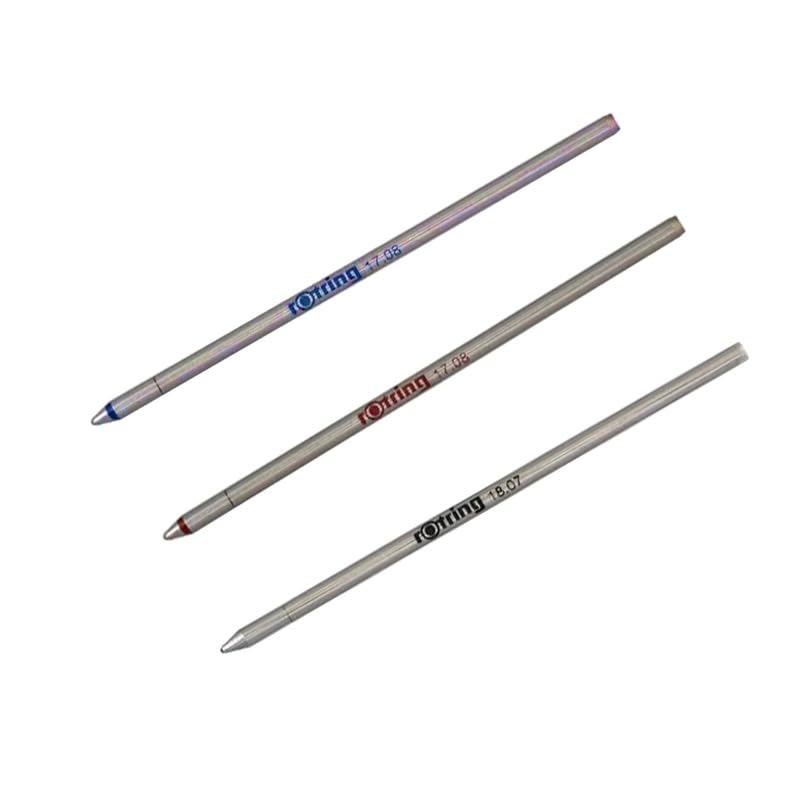 Amazon | ロットリング Rotring ボールペン替芯 4 in 1 3色×1本入