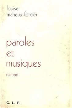 Unknown Binding Paroles et musiques: Roman (French Edition) [French] Book