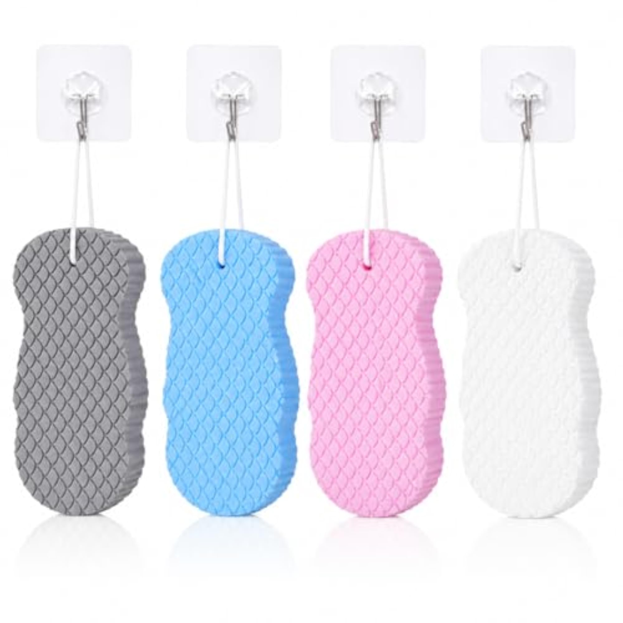 Premium Silicone Body Scrubber for Bath