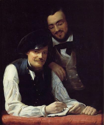 Poster DéCoration Murale Graffiti Autoportrait Winterhalter pour un Salon Moderne