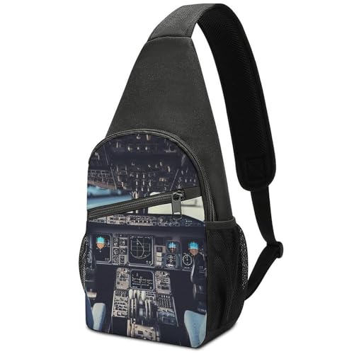 Bolso Sling Casual Ovalado y Multiuso para Senderismo y Viaje miniatura 1