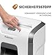 Fellowes Aktenvernichter für das Büro zu Hause - 15 Blatt Querschnitt Aktenvernichter für den Schreibtisch - Powershred 15C Home Shredder mit 19L Auszugsbehälter - Hochsicherheitsstufe-P4 - Weiß
