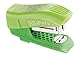 Maped - Hefter GREENLOGIC Standard Mini 24/6 - 12/15 Blätter - inklusive 400 Heftklammern 24/6 - mit eingebautem Heftklammernzieher - aus 95% recyceltem Material,