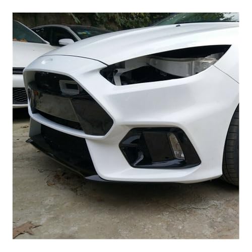 Modification de voiture entrée d'air rouge Focus RS ST MK3