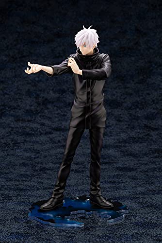 Image of Kotobukiya Jujutsu Kaisen: Satoru Gojo ArtFX J Statue, Multicolor