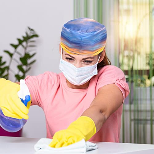Casquette de travail respirante pour hommes et femmes idéale en cuisine et ateliers JDEZ