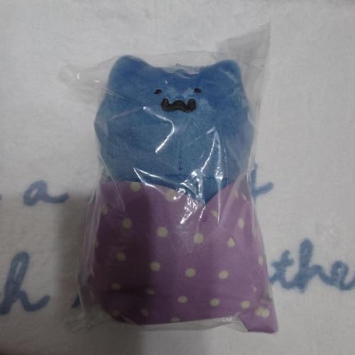 お文具といっしょ ボールチェーン付きキャンディーに包まれぬいぐるみ 猫さん I