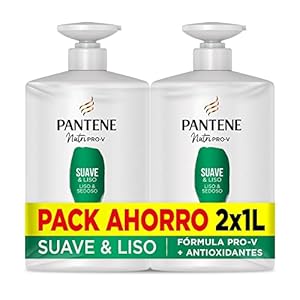 Pantene Champú Suave Y Liso N