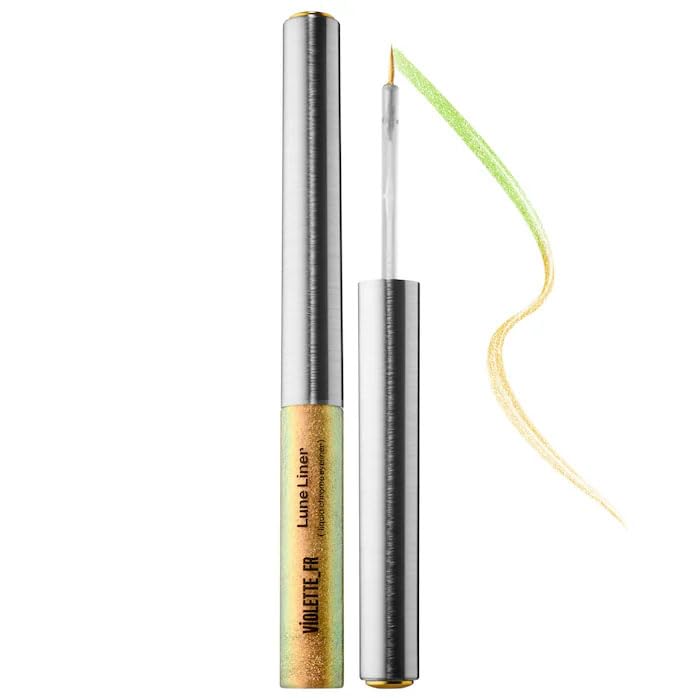 LUNE LINER Multichrome Liquid Eyeliner - Waterproof Long Lasting Smudge Proof Metallic Precision for Graphic Looks Color -