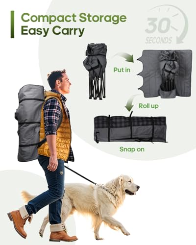 Pcuauld Pcuauld Oversized Double Camping Chair の商品画像 5