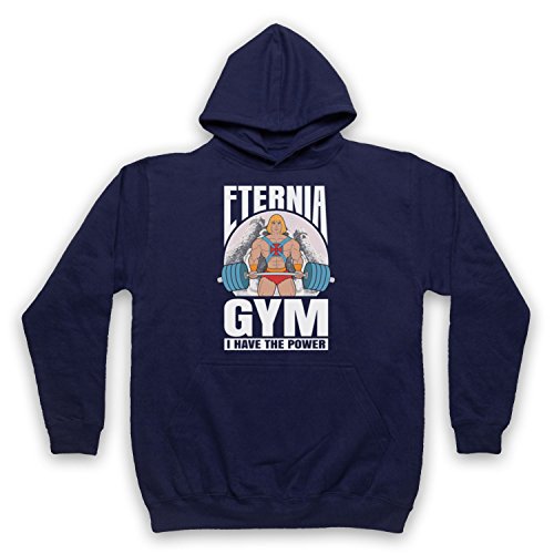 Sweat a capuche homme imprimé Eternia Gym parfait pour vos séances de musculation
