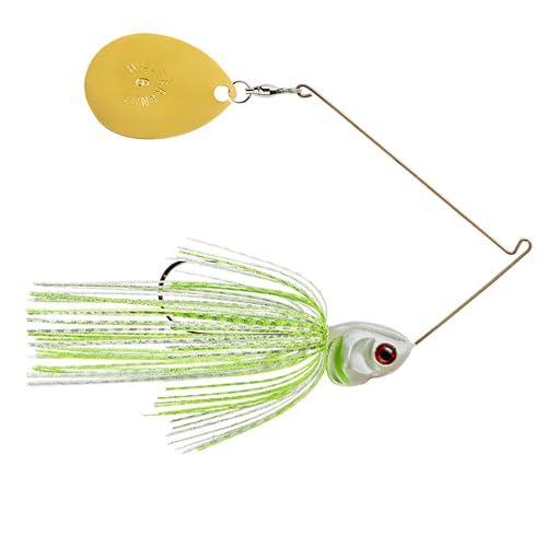 �X�~�X(SMITH LTD) BOOYAH Covert SC BYCVS1(�R�o�[�g1oz�V���O���R�����h) 1oz GC729. White Chartreuse Sliver scale