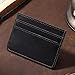 BCIOUS Modern PU Leather Card Wallet Lightweight Pocket Sized Storage Holds Practical Construction for Fashion Enthusiasts Luxury