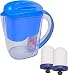 Propur Fruit and Vegetable Infusing Water Filter Pitcher Bundle with 2 Propur ProOne M G2.0 Mini Filter Element